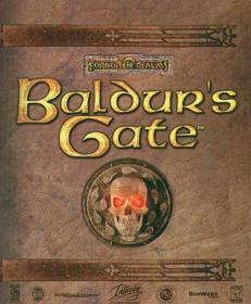 Baldurs Gate box