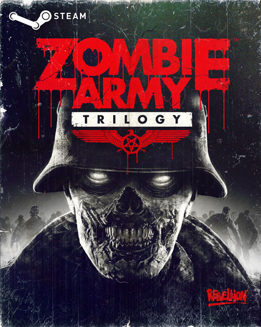 Zombie Army Trilogy cover art